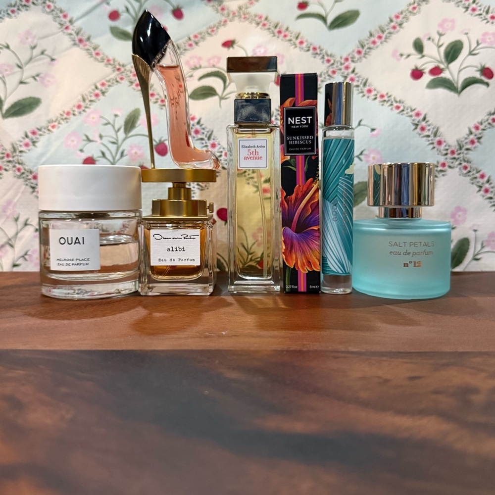 Bundle of Small Travel Mini Size Perfume